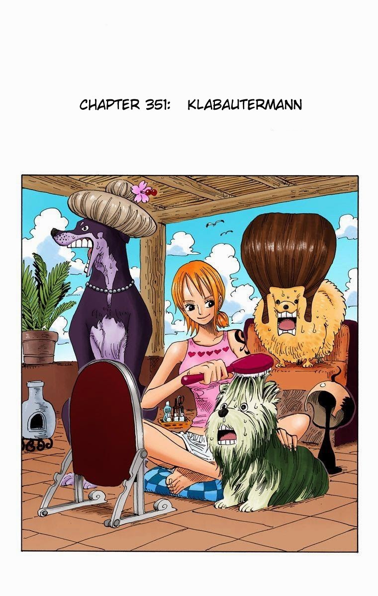 One Piece Digital Colored Chapter 351 image 02